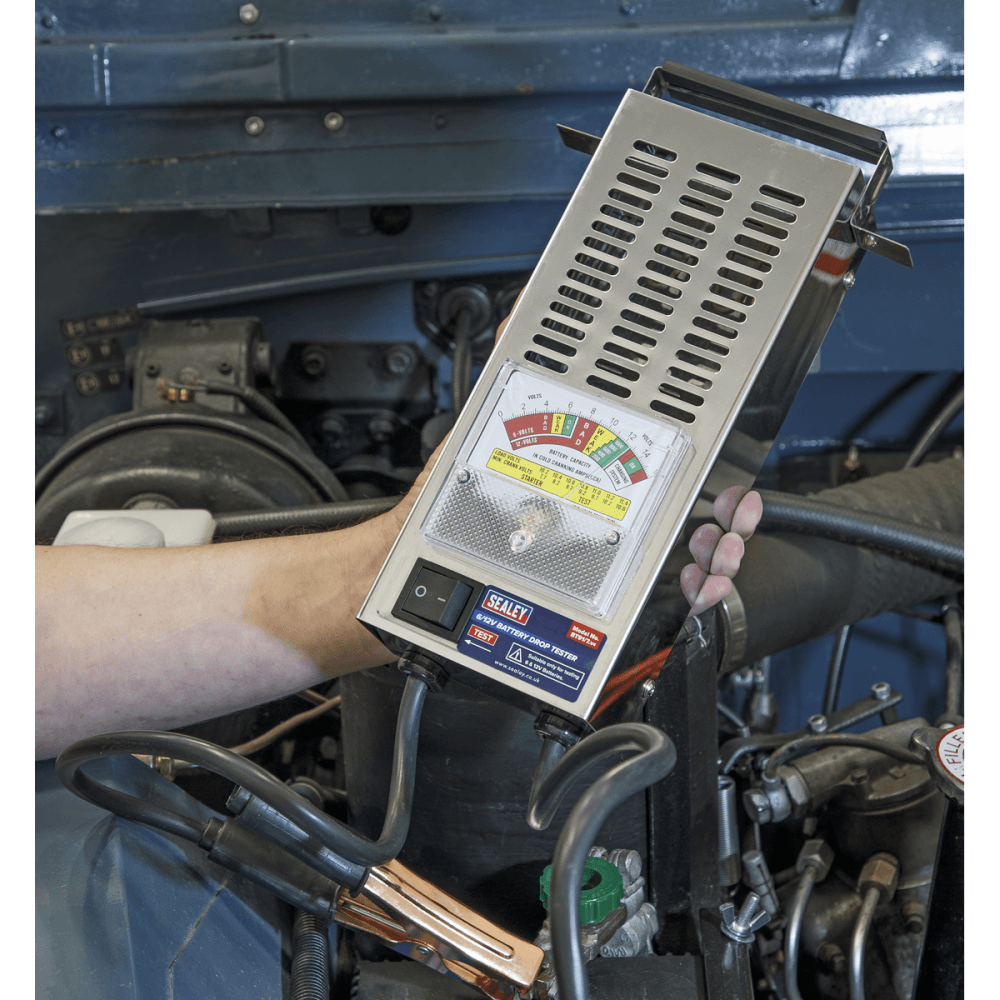 Sealey Battery Drop Tester 6/12V Model No-BT91/7