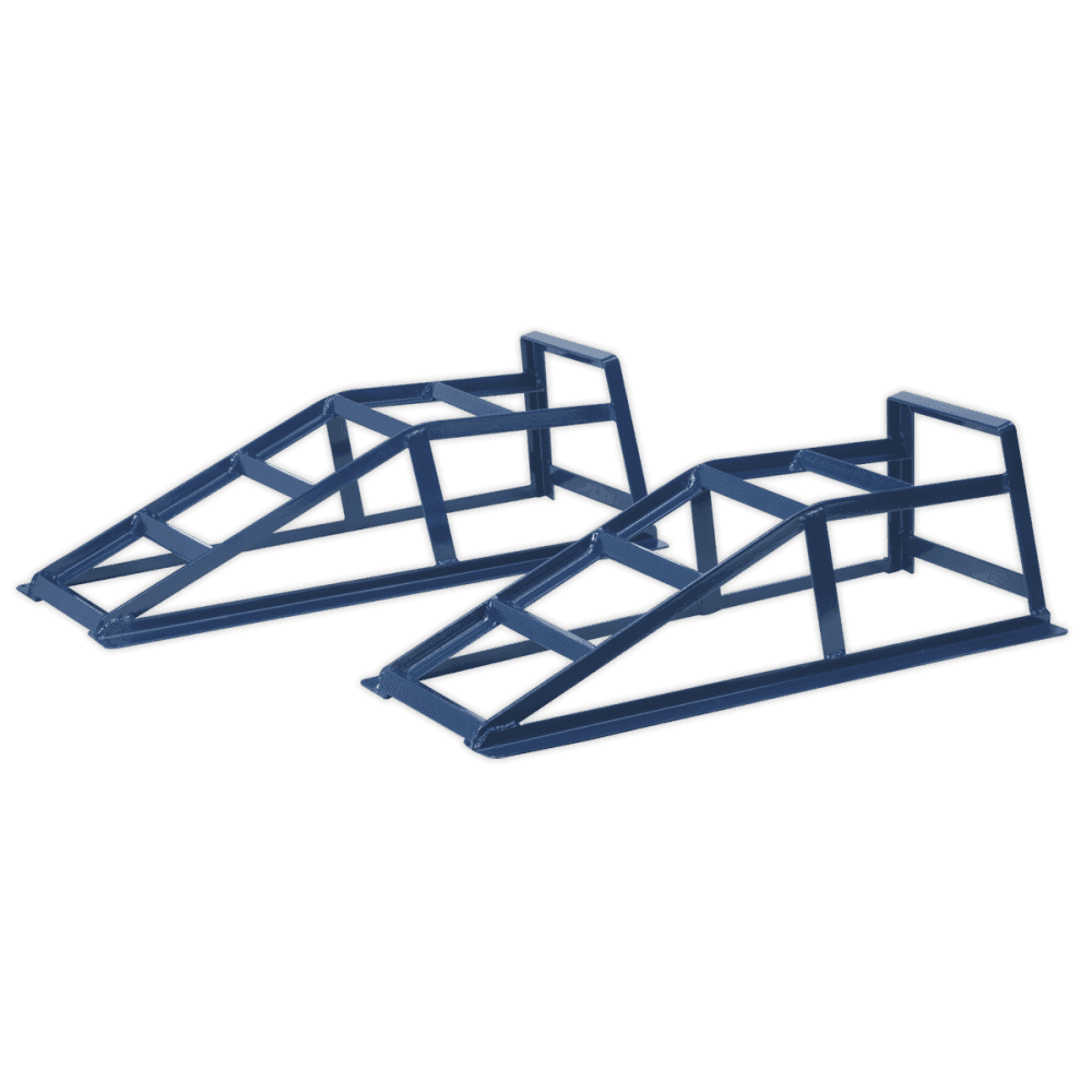 Sealey Car Ramps 1tonne Capacity per Ramp 2tonne Capacity per Pair Model No-CAR2000