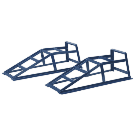 Sealey Car Ramps 1tonne Capacity per Ramp 2tonne Capacity per Pair Model No-CAR2000