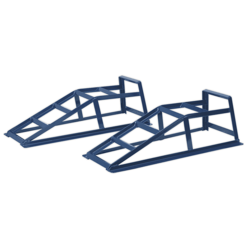 Sealey Car Ramps 1tonne Capacity per Ramp 2tonne Capacity per Pair Model No-CAR2000