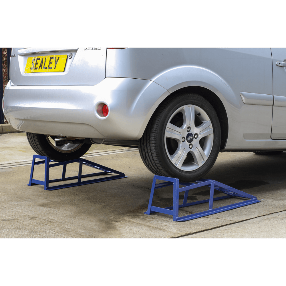 Sealey Car Ramps 1tonne Capacity per Ramp 2tonne Capacity per Pair Model No-CAR2000