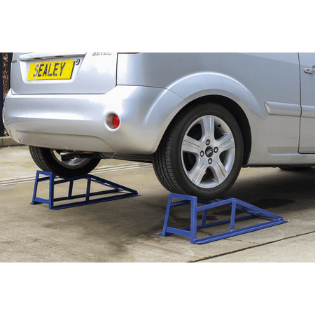 Sealey Car Ramps 1tonne Capacity per Ramp 2tonne Capacity per Pair Model No-CAR2000