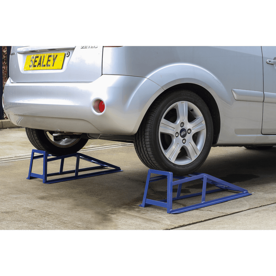 Sealey Car Ramps 1tonne Capacity per Ramp 2tonne Capacity per Pair Model No-CAR2000