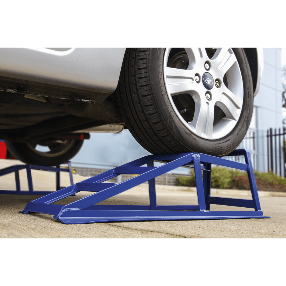 Sealey Car Ramps 1tonne Capacity per Ramp 2tonne Capacity per Pair Model No-CAR2000