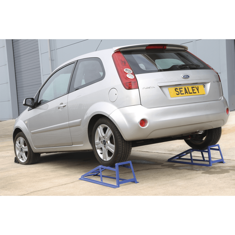 Sealey Car Ramps 1tonne Capacity per Ramp 2tonne Capacity per Pair Model No-CAR2000