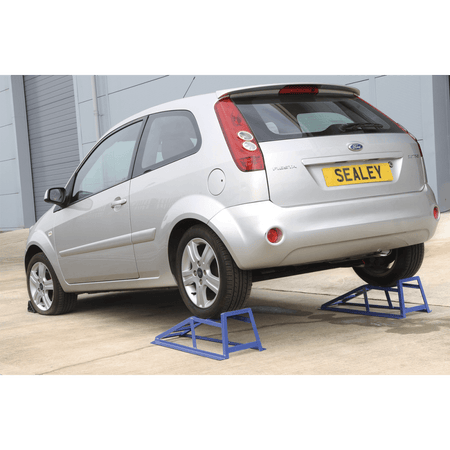 Sealey Car Ramps 1tonne Capacity per Ramp 2tonne Capacity per Pair Model No-CAR2000