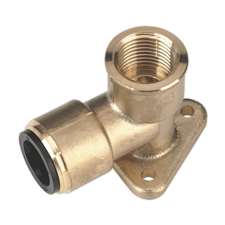 Sealey 15mm x 1/2"BSP Brass Wingback Elbow Model No-CAS15BWE