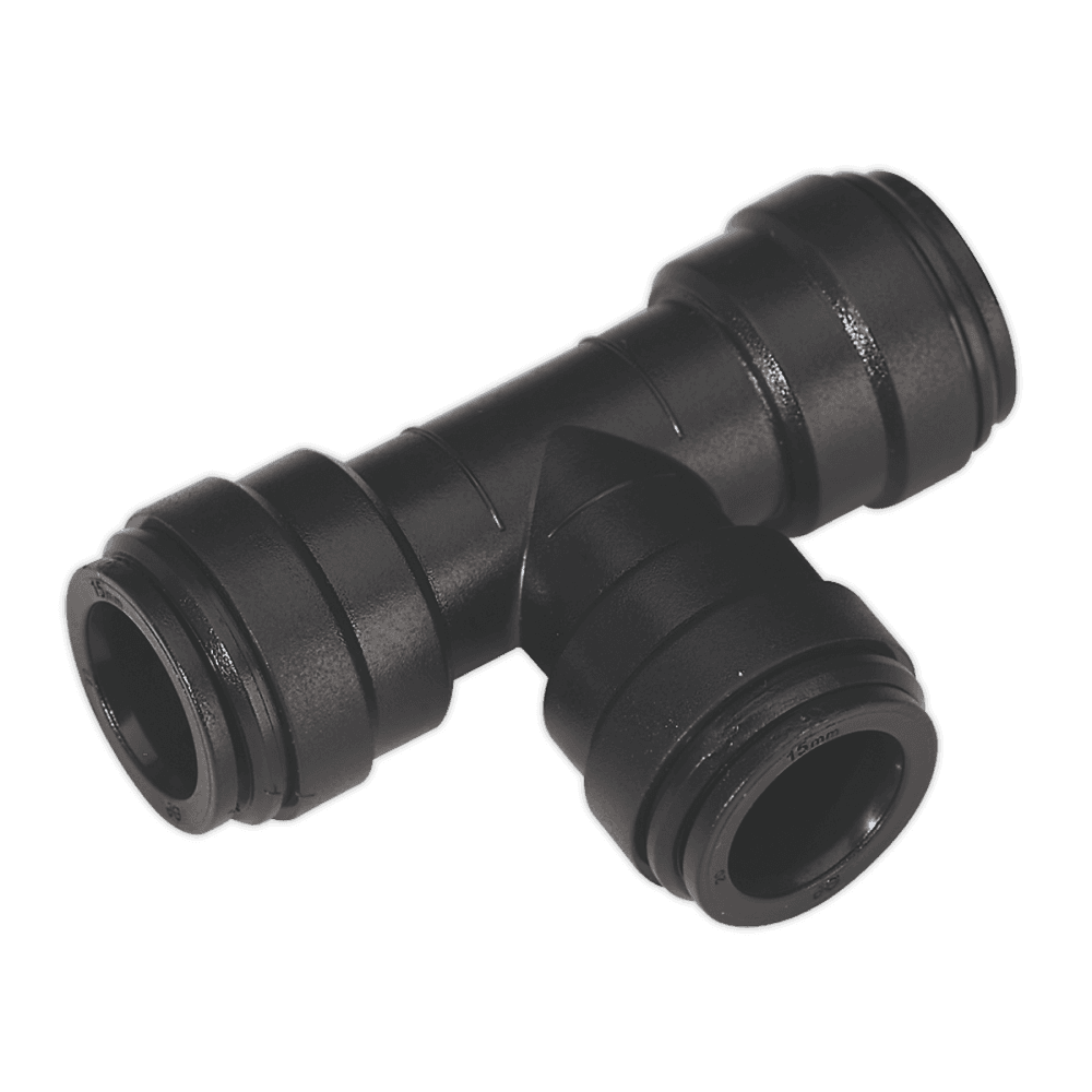 Sealey 15mm Equal Tee Pack of 5 Model No-CAS15ET