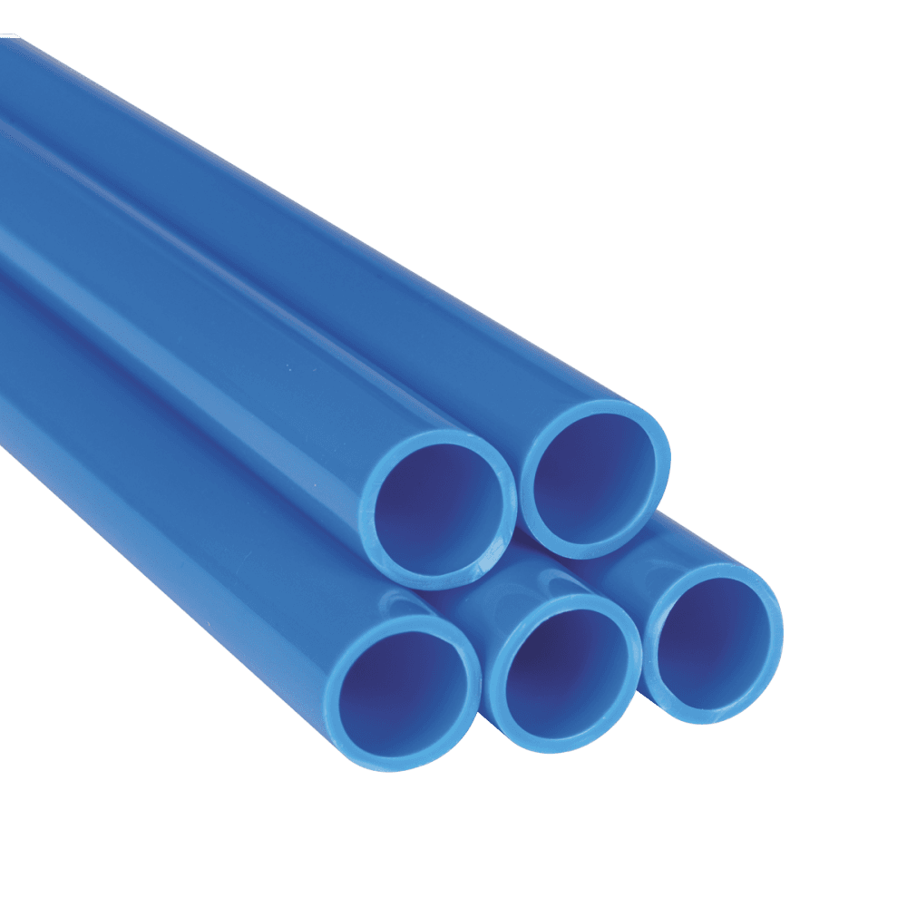 Sealey 15mm x 3mtr Rigid Nylon Pipe Pack of 5 Model No-CAS15NP