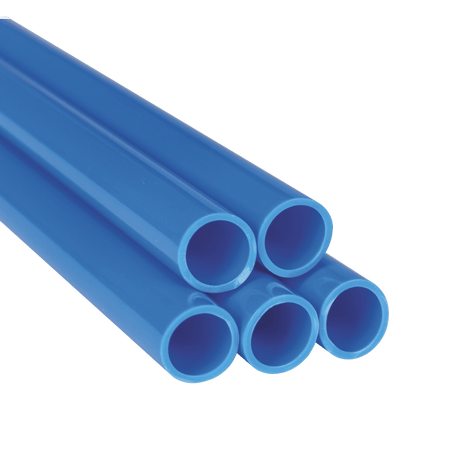 Sealey 15mm x 3mtr Rigid Nylon Pipe Pack of 5 Model No-CAS15NP