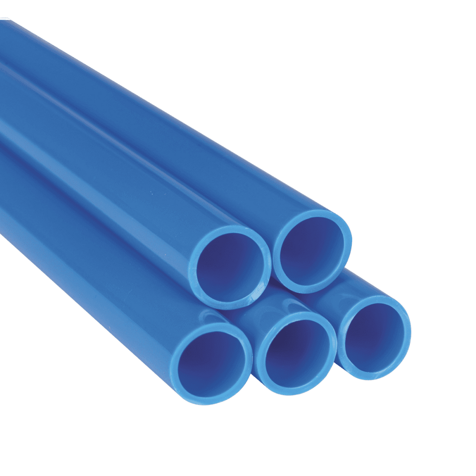 Sealey 15mm x 3mtr Rigid Nylon Pipe Pack of 5 Model No-CAS15NP
