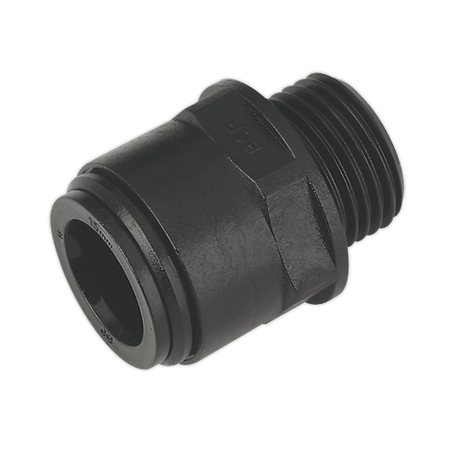 Sealey 15mm Straight Adaptor 1/2"BSP Pack of 2 Model No-CAS15SA