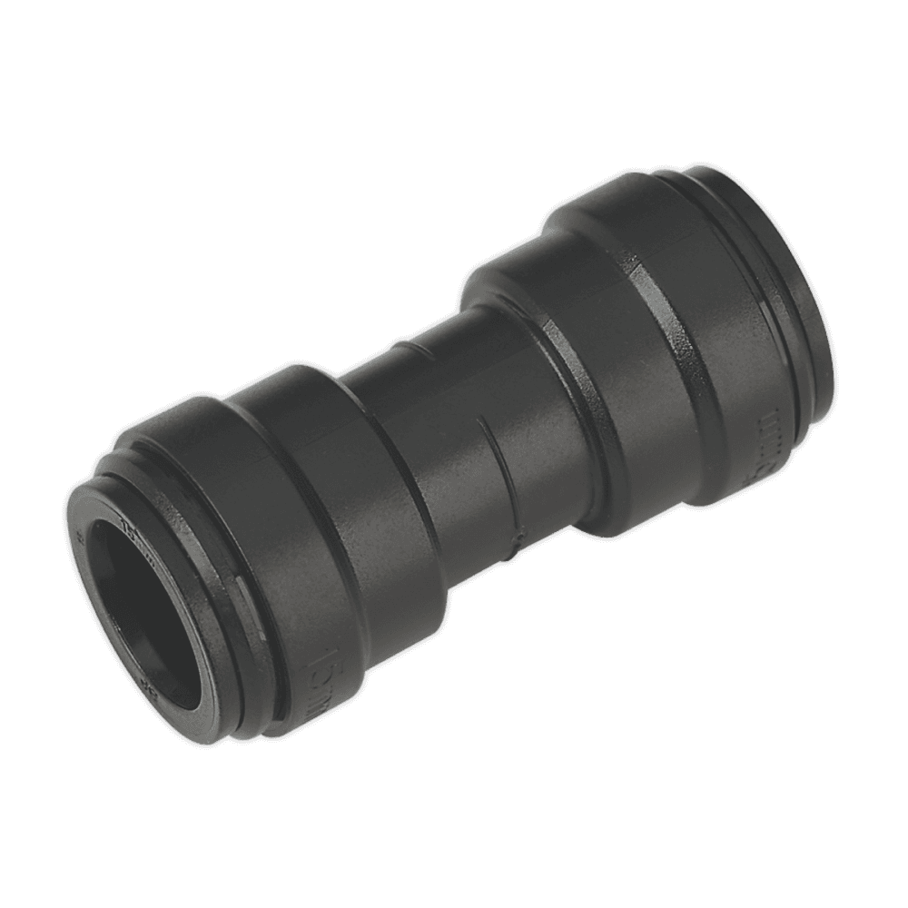 Sealey 15mm Straight Connector Pack of 5 Model No-CAS15SC