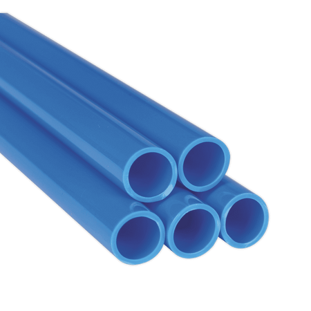 Sealey 22mm x 3mtr Rigid Nylon Pipe Pack of 5 Model No-CAS22NP