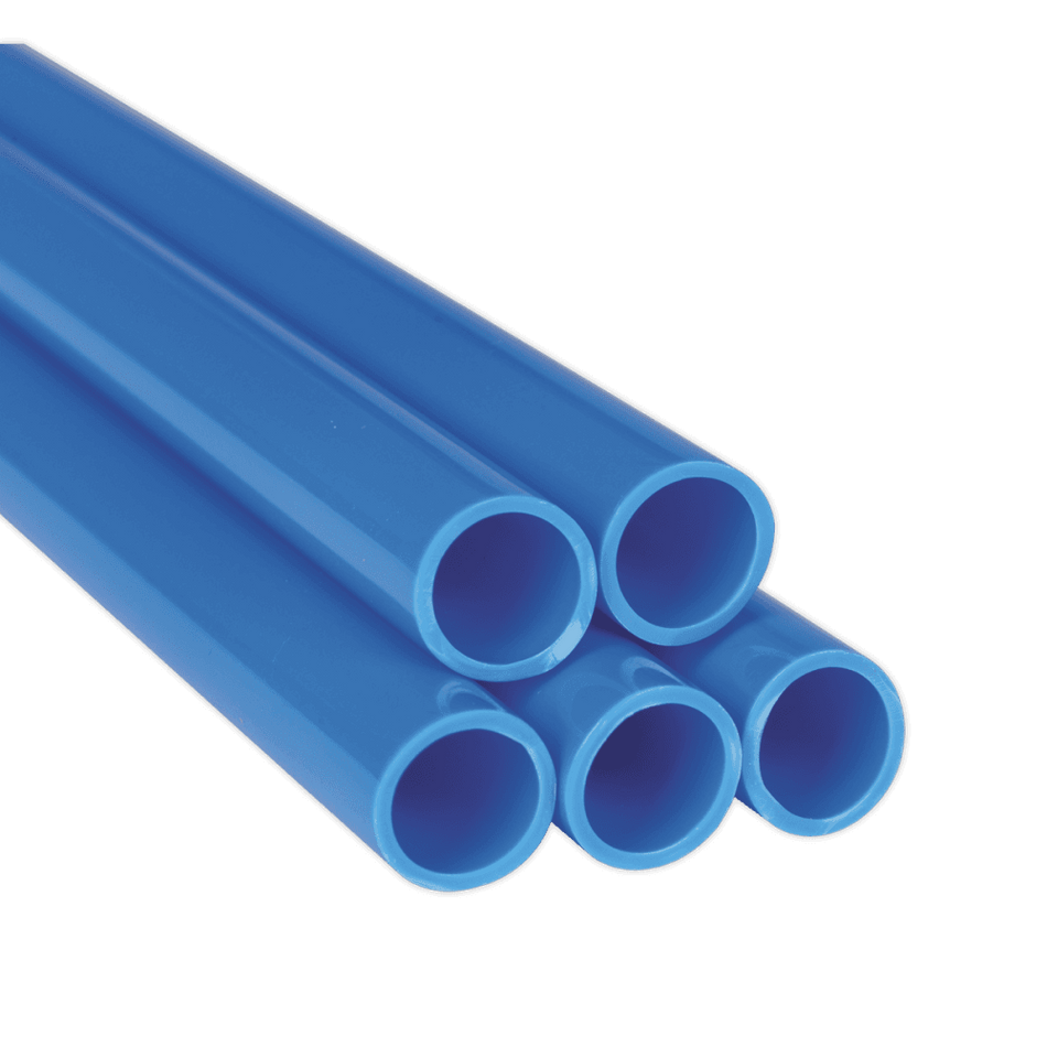Sealey 22mm x 3mtr Rigid Nylon Pipe Pack of 5 Model No-CAS22NP