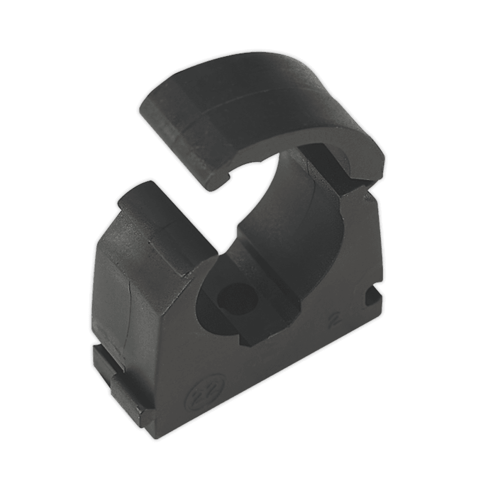 Sealey 22mm Pipe Clip Pack of 20 Model No-CAS22PC
