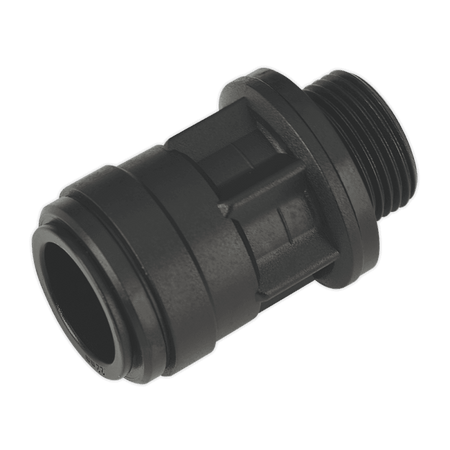Sealey 22mm Straight Adaptor 3/4"BSP Pack of 2 Model No-CAS22SA