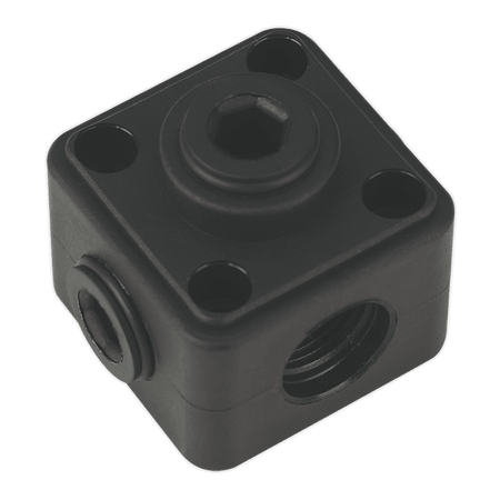 Sealey Porting Block 5 x 1/2"BSP Connection Model No-CASPB