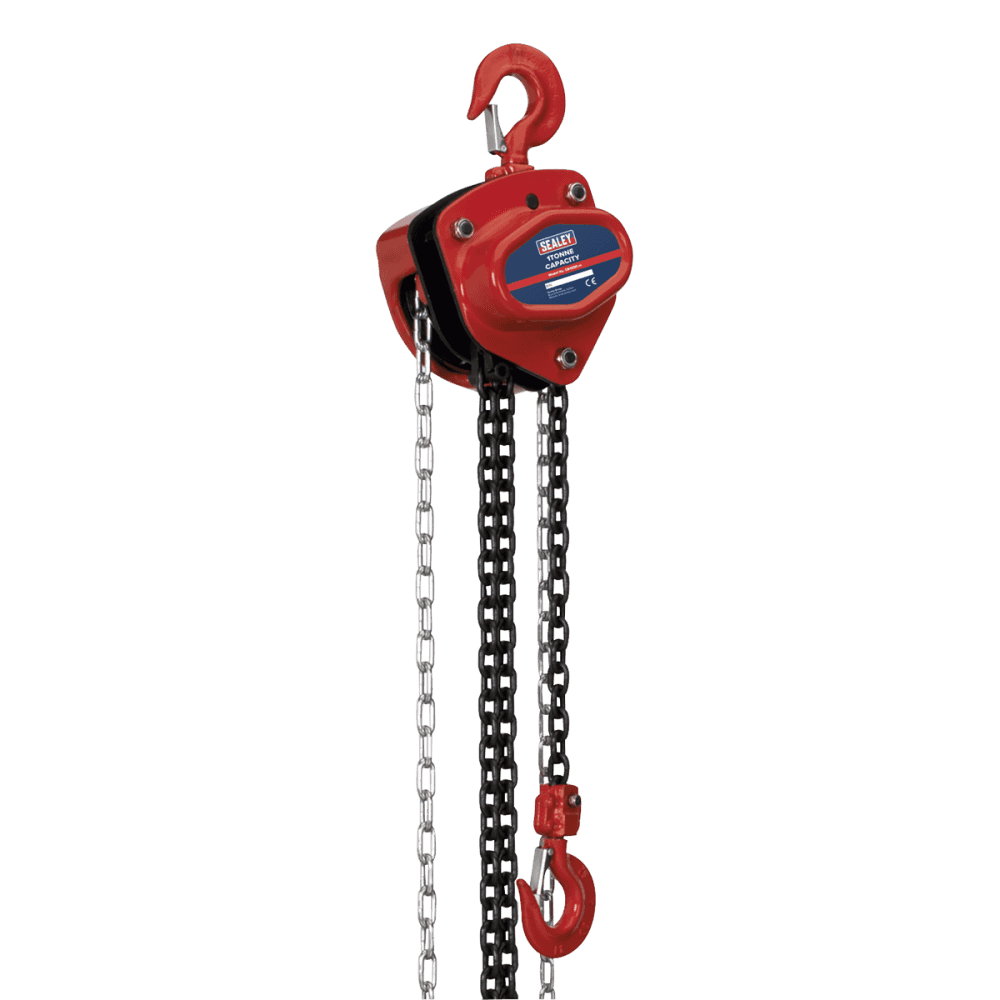 Sealey Chain Block 1tonne 2.5mtr Model No-CB1000