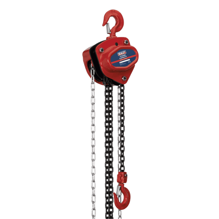 Sealey Chain Block 1tonne 2.5mtr Model No-CB1000