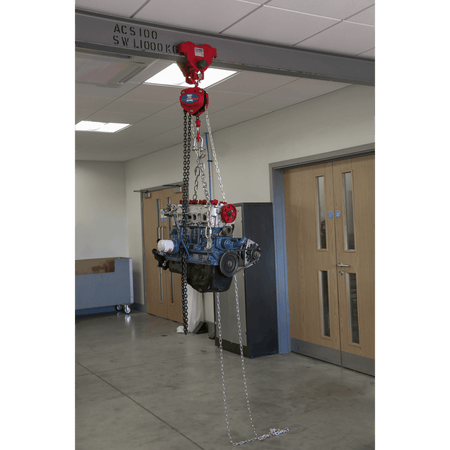 Sealey Chain Block 1tonne 2.5mtr Model No-CB1000