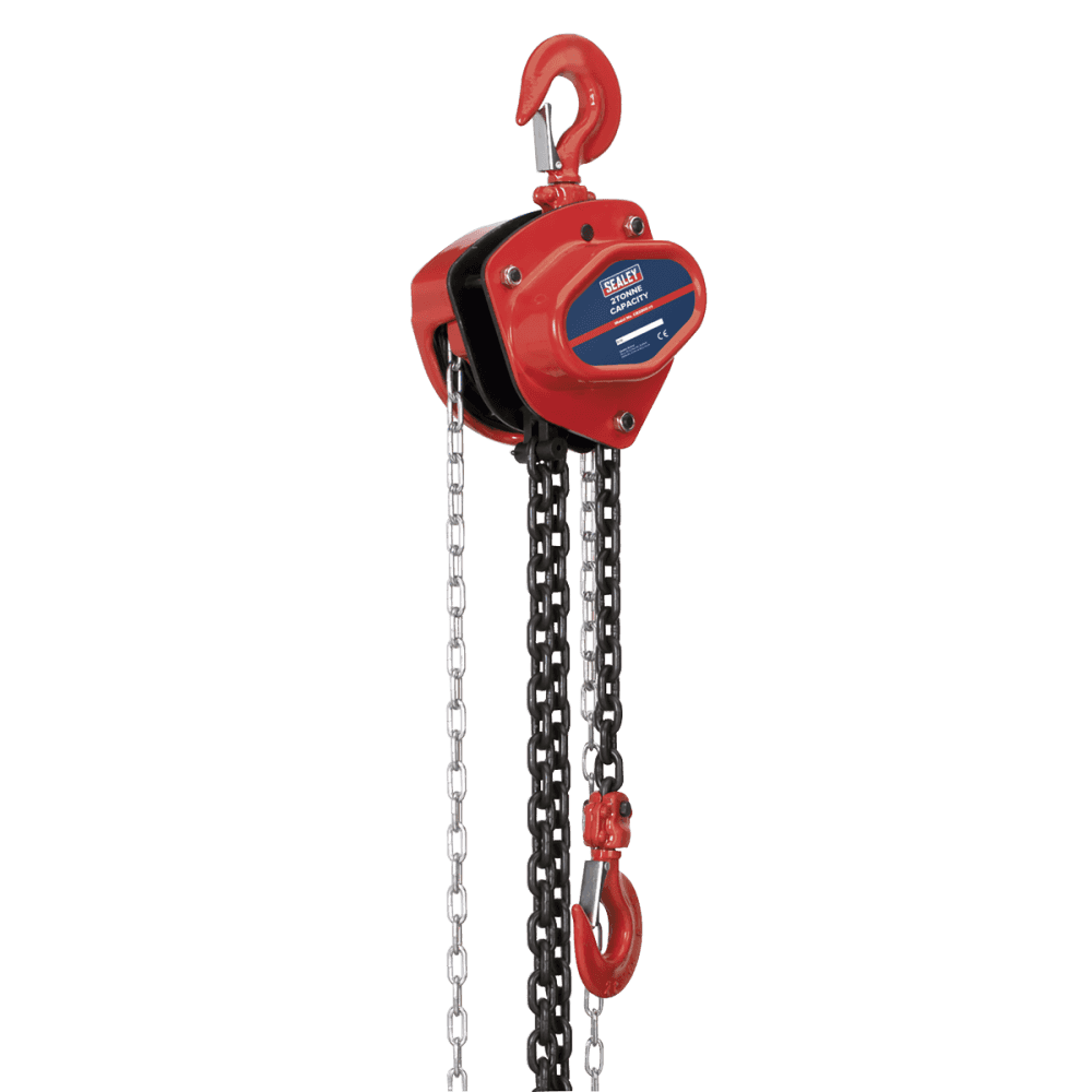 Sealey Chain Block 2tonne 3mtr Model No-CB2000