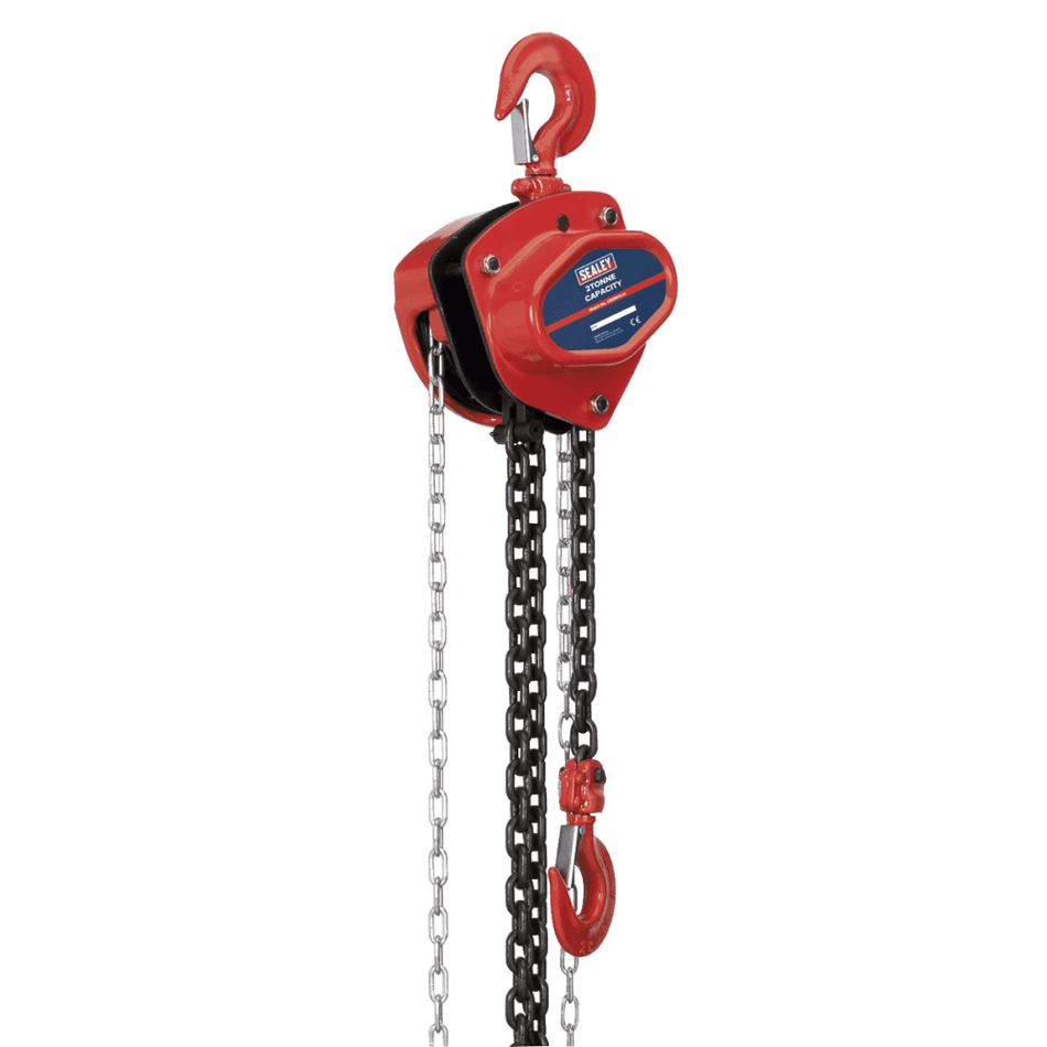 Sealey Chain Block 2tonne 3mtr Model No-CB2000