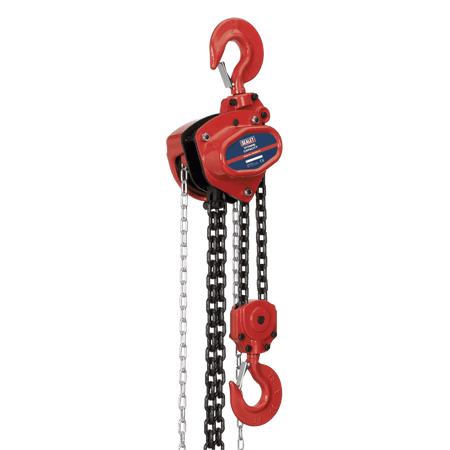 Sealey Chain Block 3tonne 3mtr Model No-CB3000