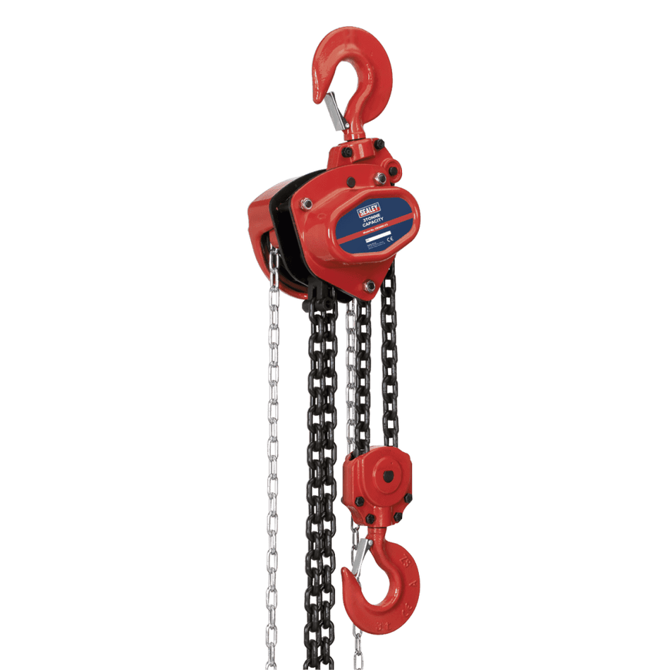 Sealey Chain Block 3tonne 3mtr Model No-CB3000