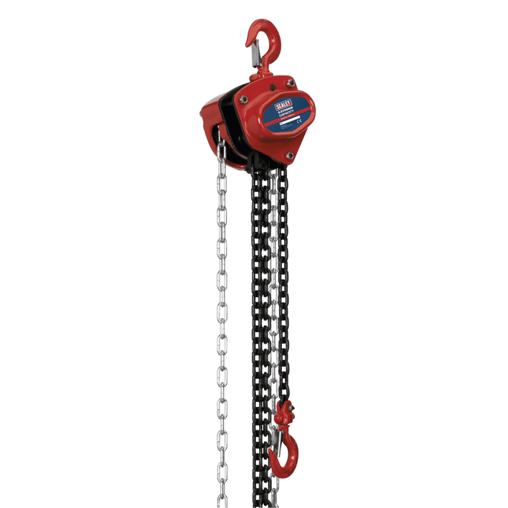 Sealey Chain Block 0.5tonne 2.5mtr Model No-CB500