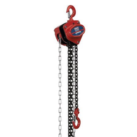 Sealey Chain Block 0.5tonne 2.5mtr Model No-CB500