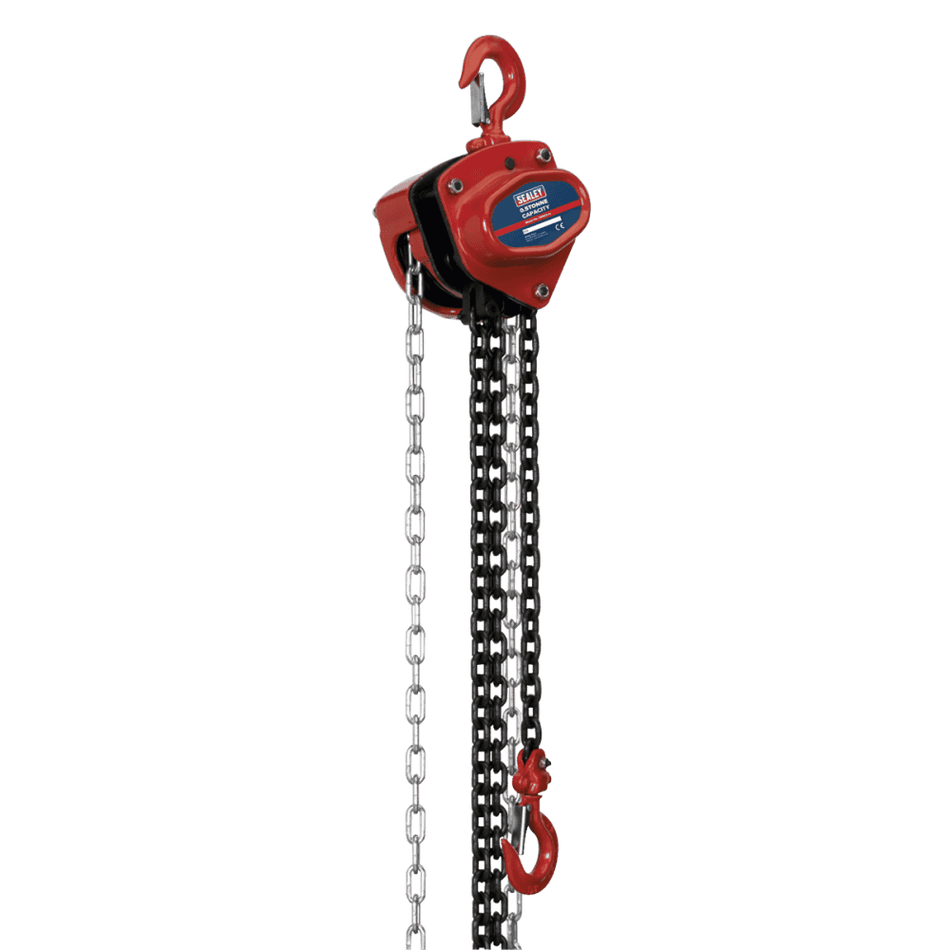 Sealey Chain Block 0.5tonne 2.5mtr Model No-CB500