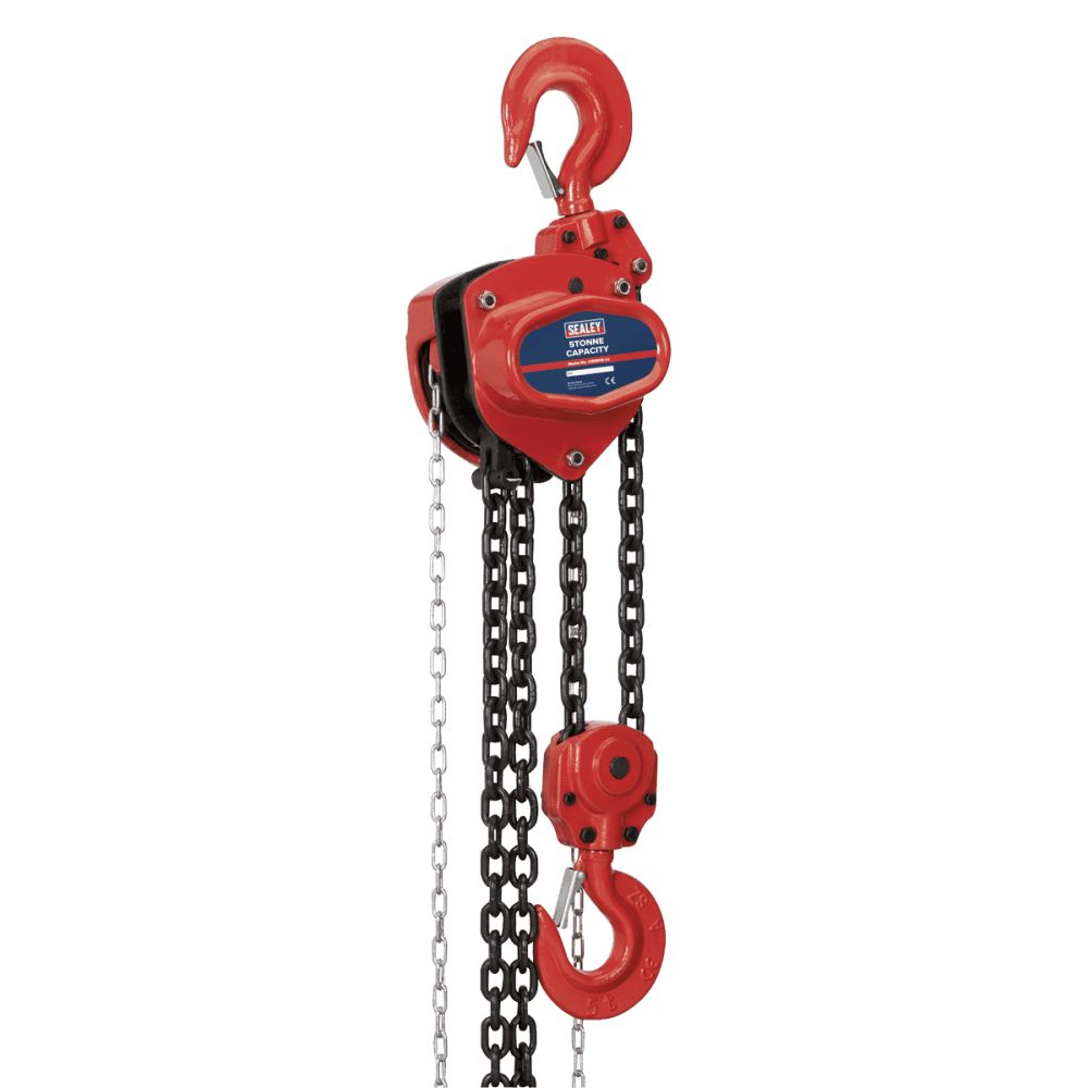 Sealey Chain Block 5tonne 3mtr Model No-CB5000