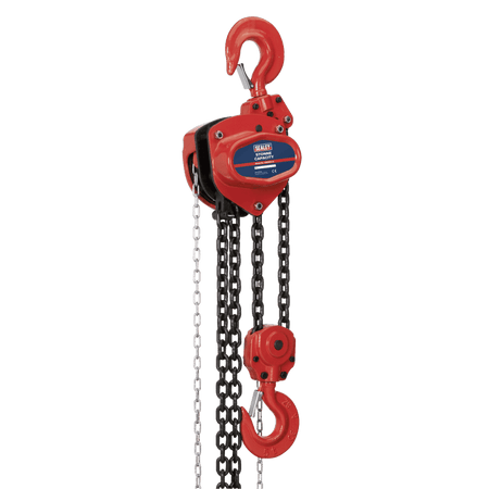 Sealey Chain Block 5tonne 3mtr Model No-CB5000