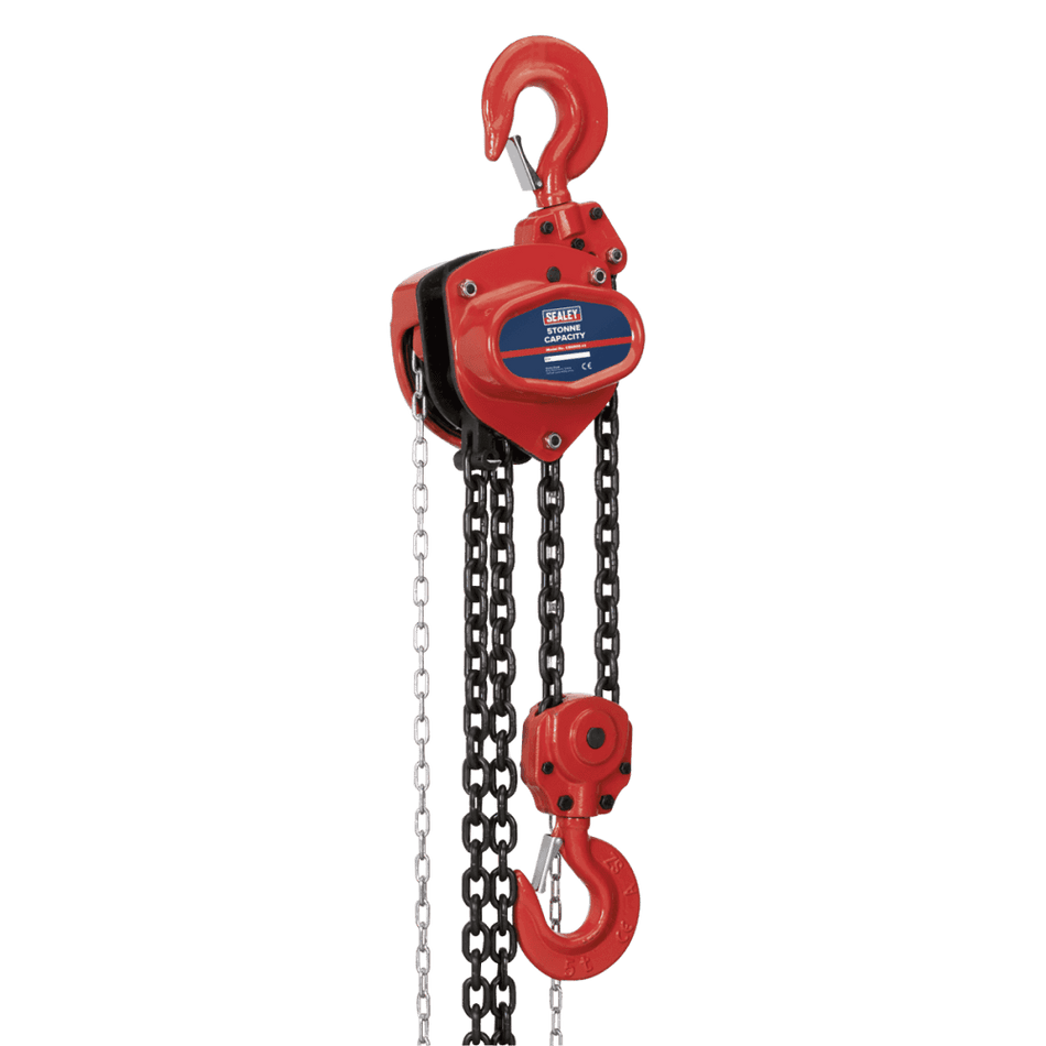 Sealey Chain Block 5tonne 3mtr Model No-CB5000