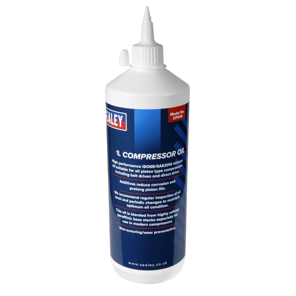Sealey Compressor Oil 1ltr Model No-CPO1S