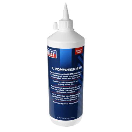 Sealey Compressor Oil 1ltr Model No-CPO1S