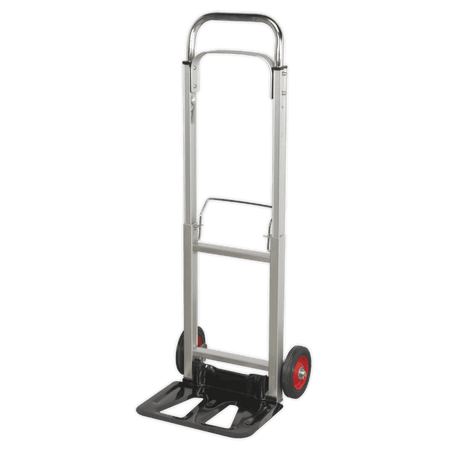 Sealey Sack Truck Folding Aluminium 90kg Capacity Model No-CST980