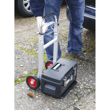 Sealey Sack Truck Folding Aluminium 90kg Capacity Model No-CST980