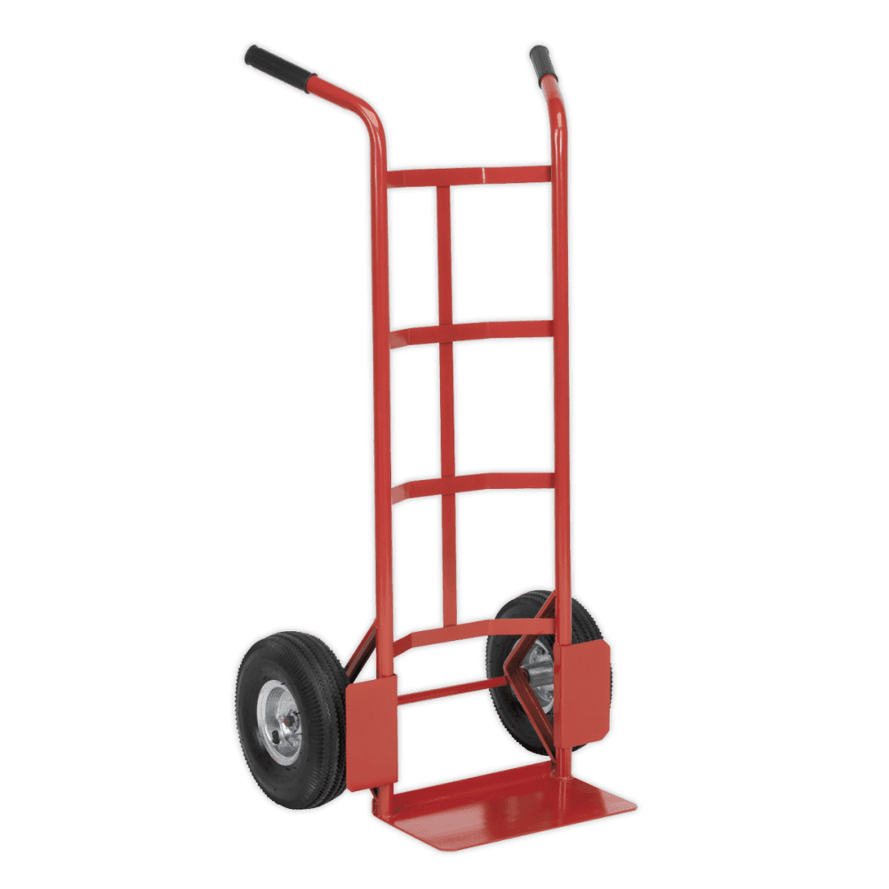 Sealey Sack Truck with Pneumatic Tyres 200kg Capacity Model No-CST986