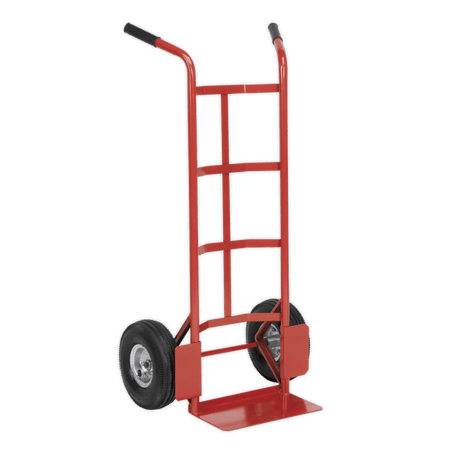 Sealey Sack Truck with Pneumatic Tyres 200kg Capacity Model No-CST986