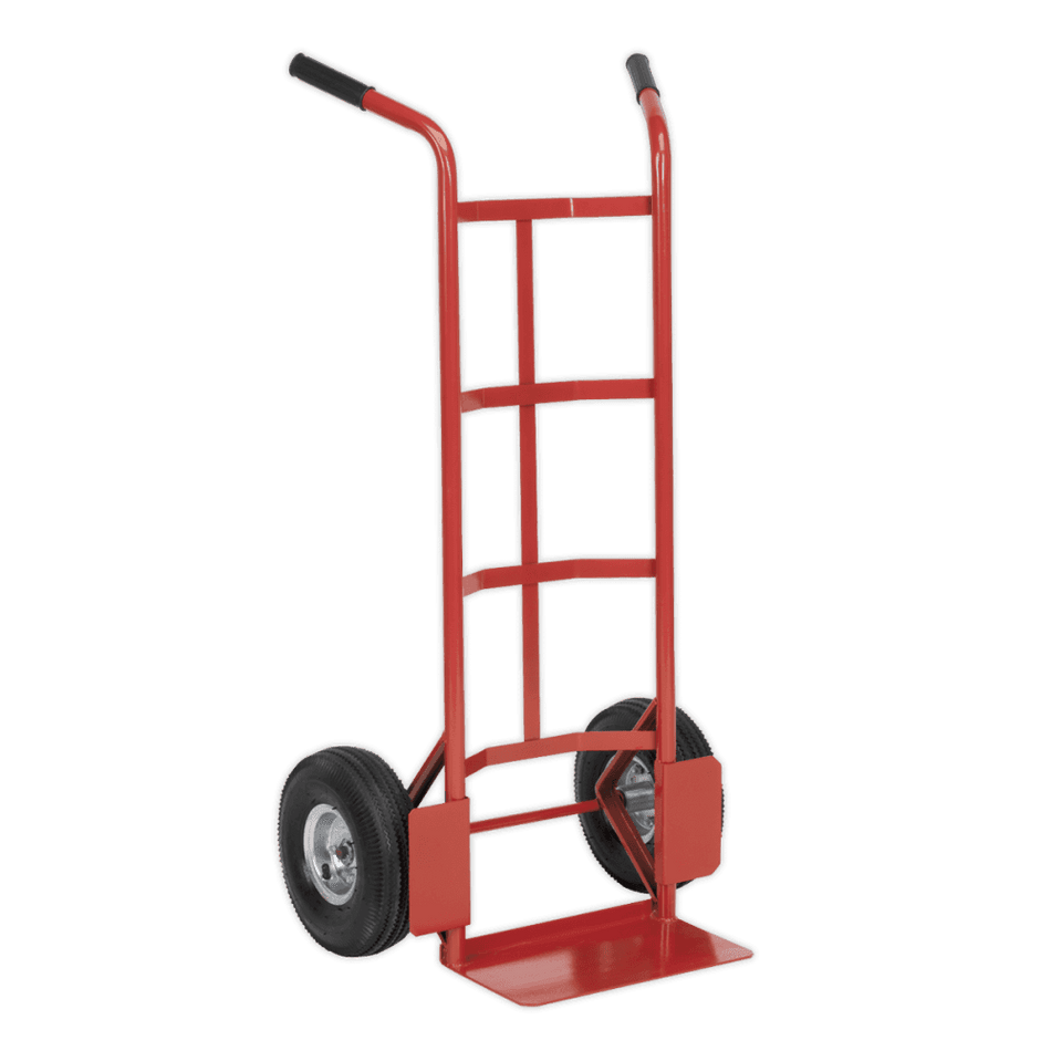 Sealey Sack Truck with Pneumatic Tyres 200kg Capacity Model No-CST986