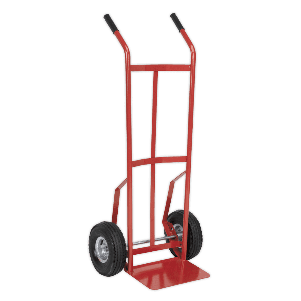 Sealey Sack Truck with Pneumatic Tyres 200kg Capacity Model No-CST987
