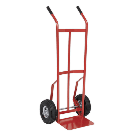 Sealey Sack Truck with Pneumatic Tyres 200kg Capacity Model No-CST987