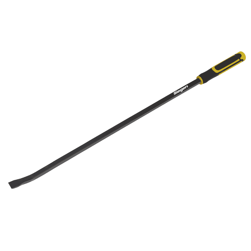 Siegen Prybar 900mm 25Â¶ Heavy-Duty Model No- S01154