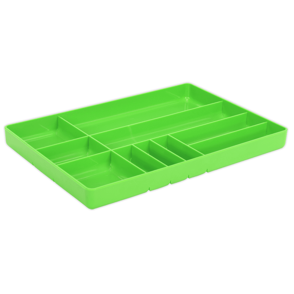 Sealey Tool & Parts Organiser Hi-Vis Green Model No- SPT01HV