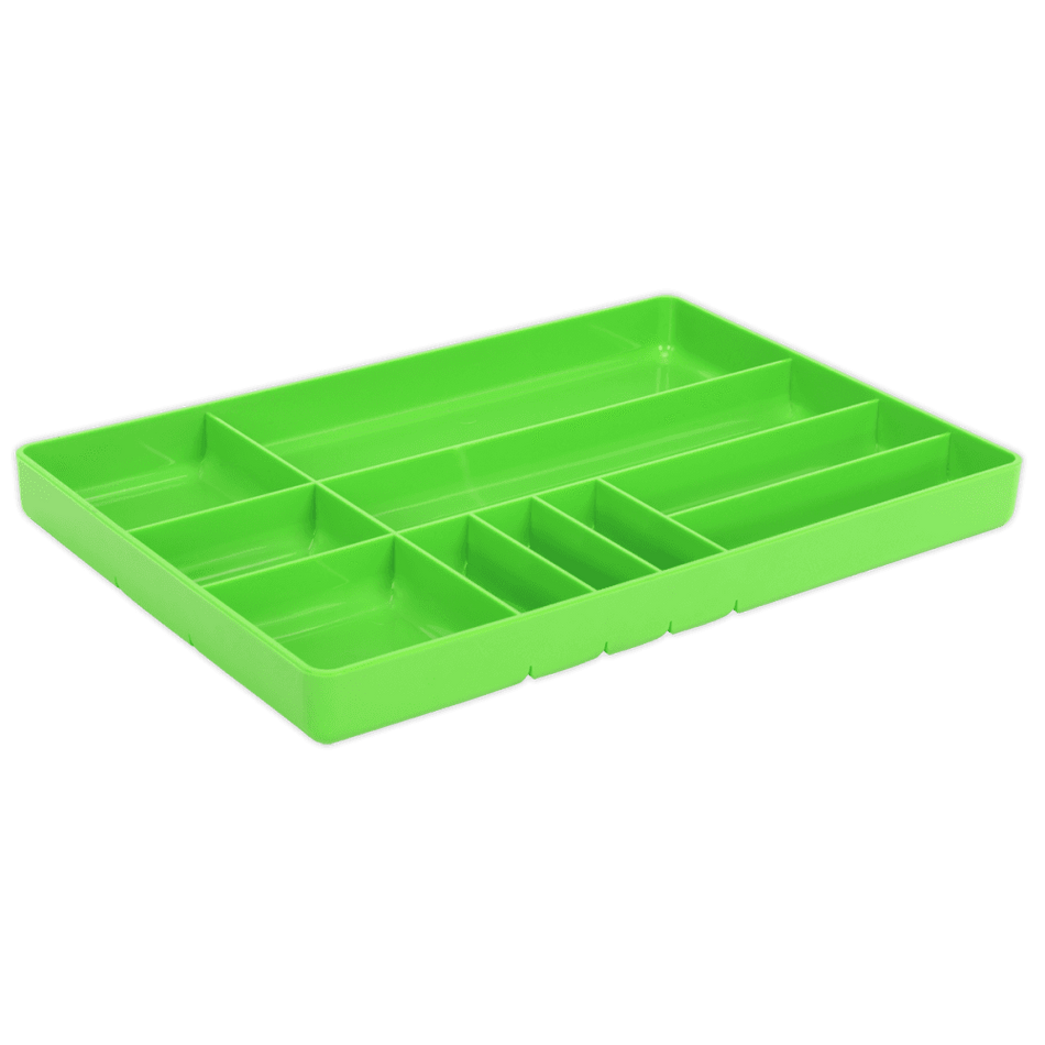 Sealey Tool & Parts Organiser Hi-Vis Green Model No- SPT01HV