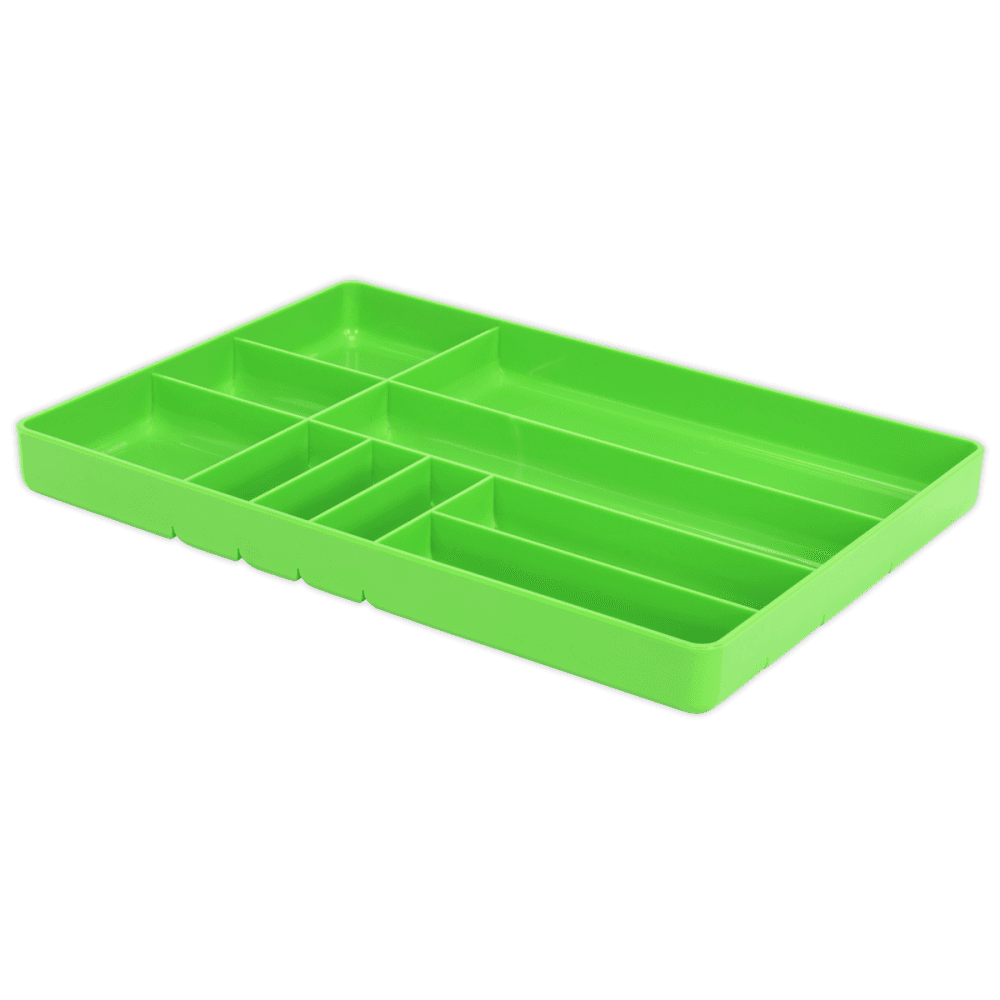 Sealey Tool & Parts Organiser Hi-Vis Green Model No- SPT01HV