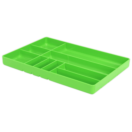Sealey Tool & Parts Organiser Hi-Vis Green Model No- SPT01HV