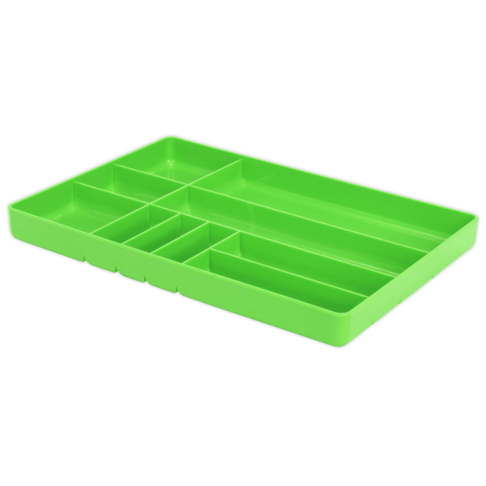 Sealey Tool & Parts Organiser Hi-Vis Green Model No- SPT01HV